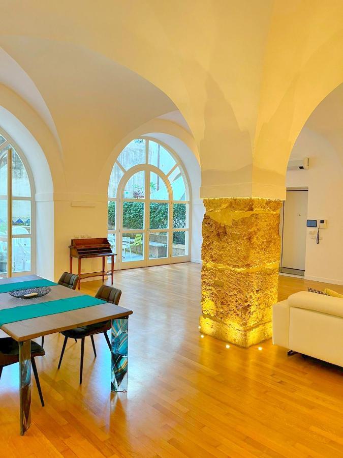 Giardino Segreto Luxury Home Палермо Экстерьер фото